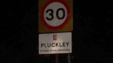 most-haunted-place-in-england-pluckley-village-sign