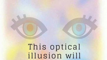 fading image optical illusion featured image