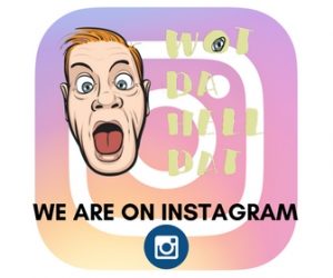 we are on instagram