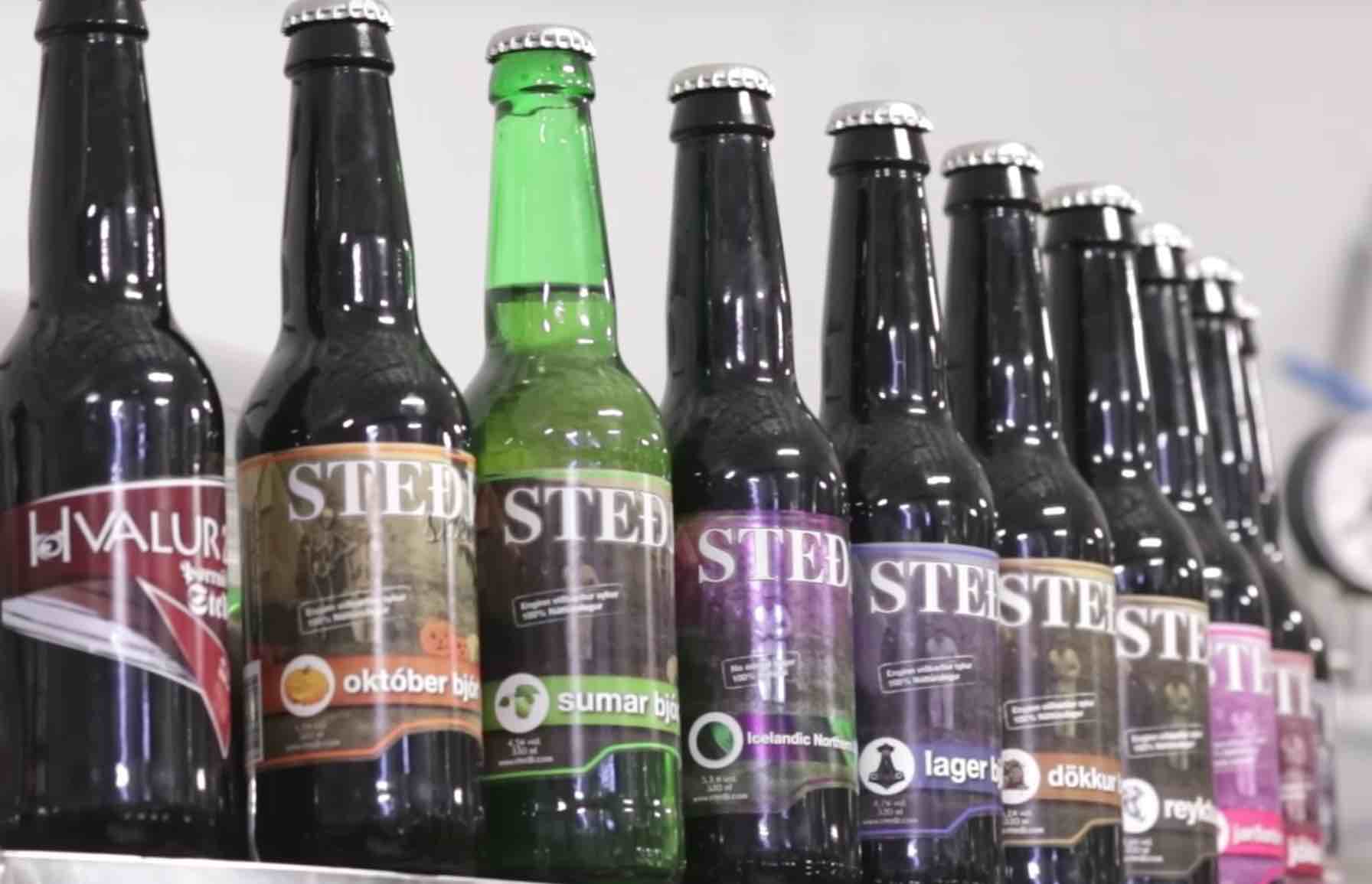 testicle flavored beer bottles